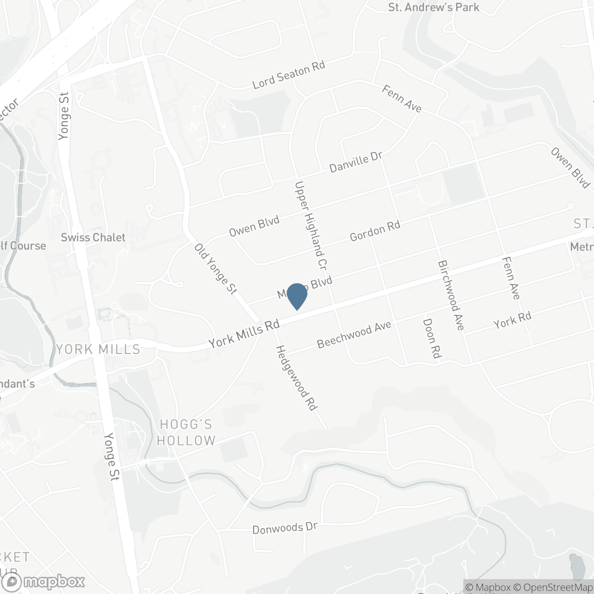 33 MUNRO BOULEVARD, Toronto, Ontario M2P 1C1